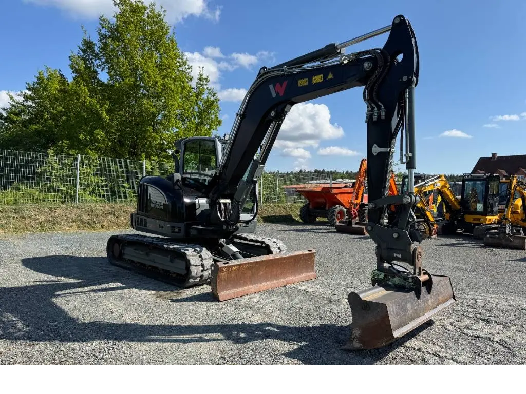 Pásový bagr Wacker Neuson EZ 80 - 4