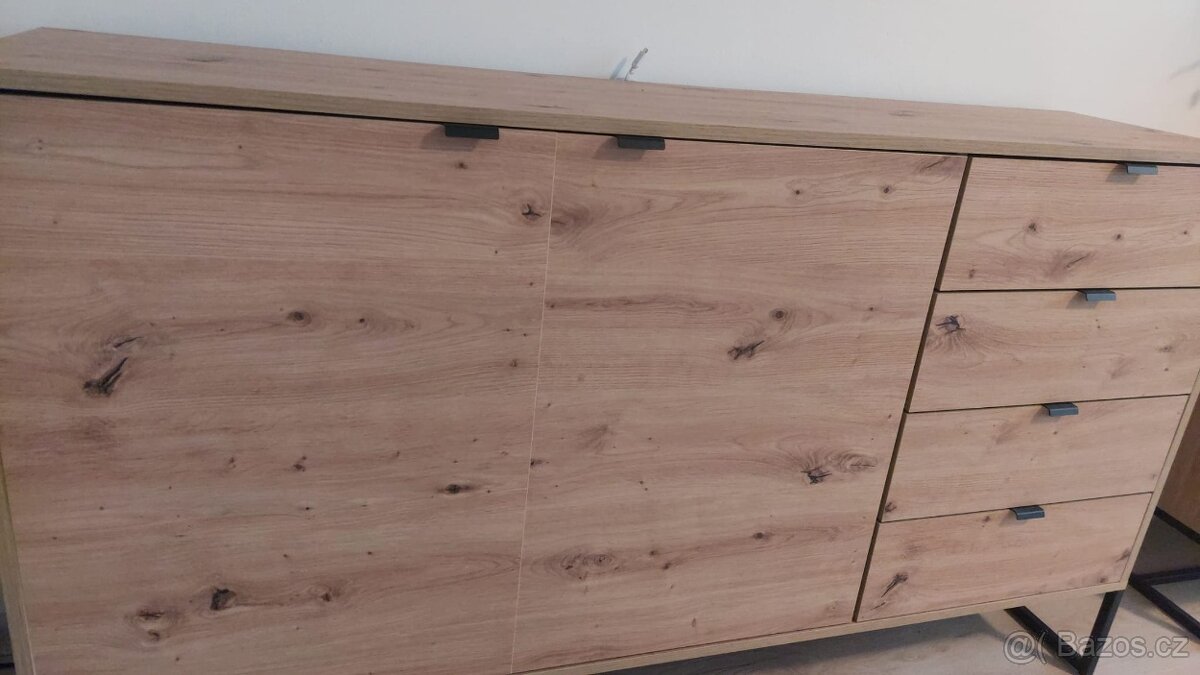 Obývací stěna - 4