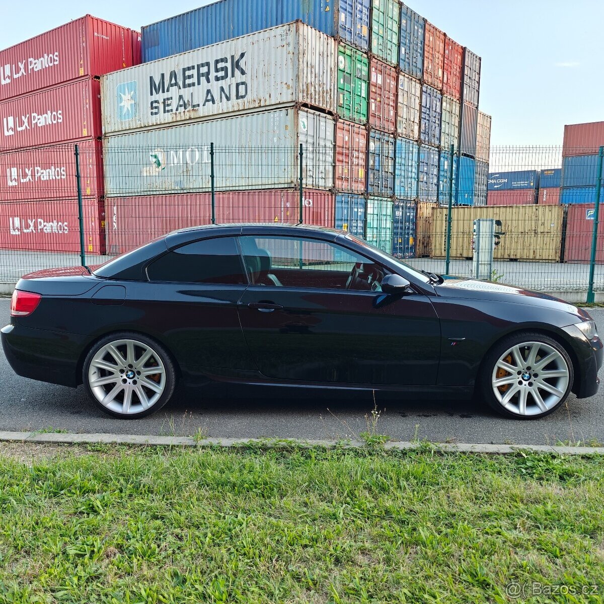 BMW E93 335i Manuál M-packet Cabrio Švýcarsko - 4