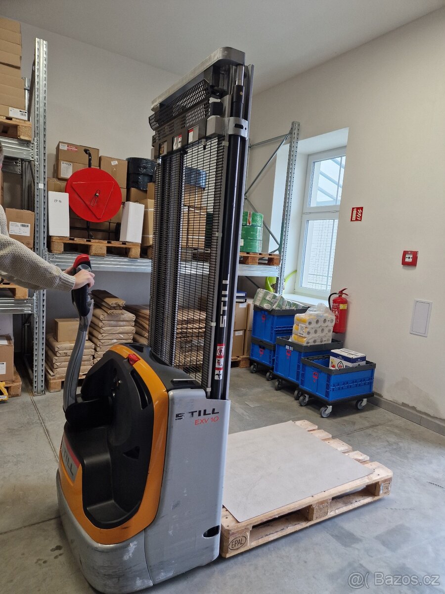 Ručně vedený vysokozdvižný vozík STILL EXV 10 - 4