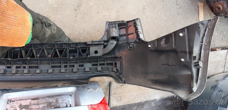 audi A4 8E b7 sline zadní víko kufru nárazník s-line - 4