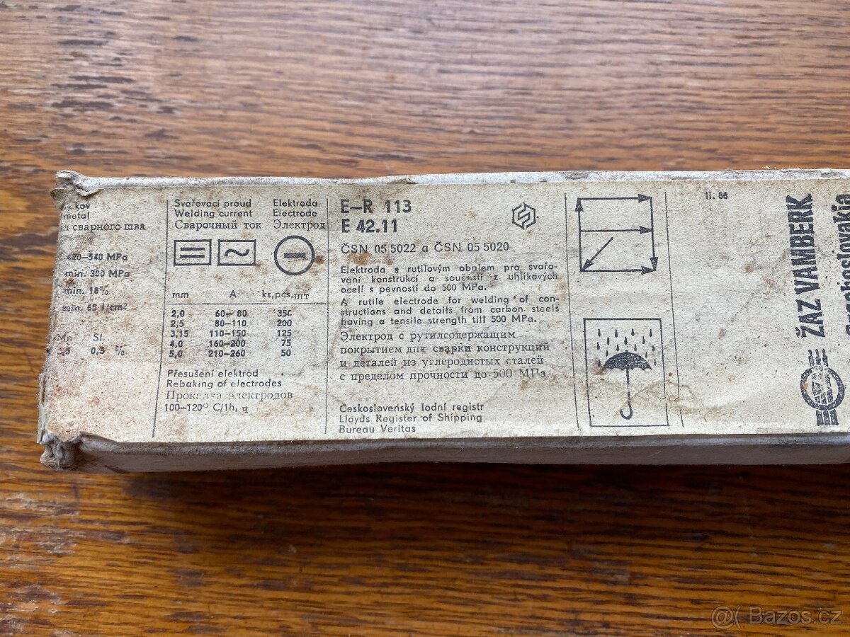 elektrody svařovací elektrody balená elektroda 2 svářečka - 4