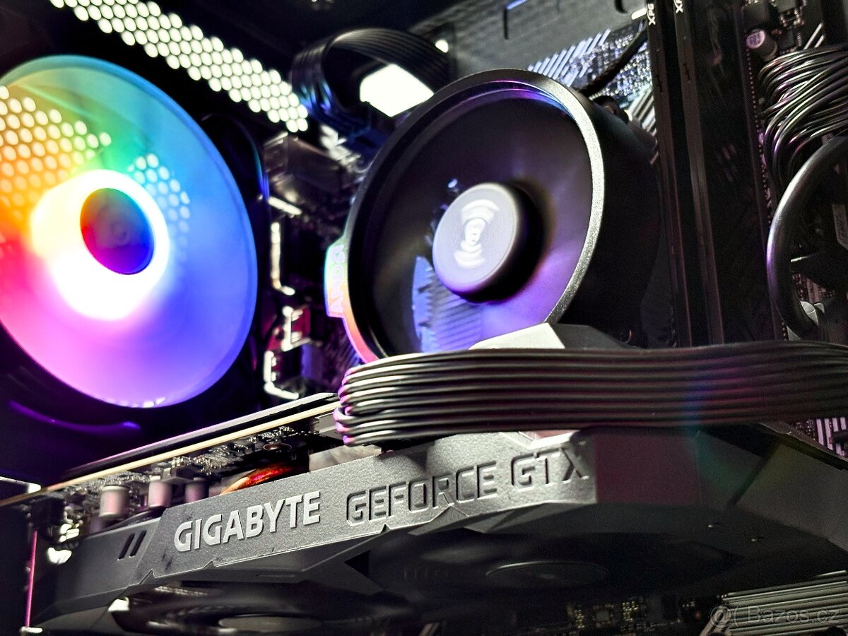 Herní PC | Ryzen 5 4500, GTX 1660 Ti, 16GB, 1TB SSD - 4