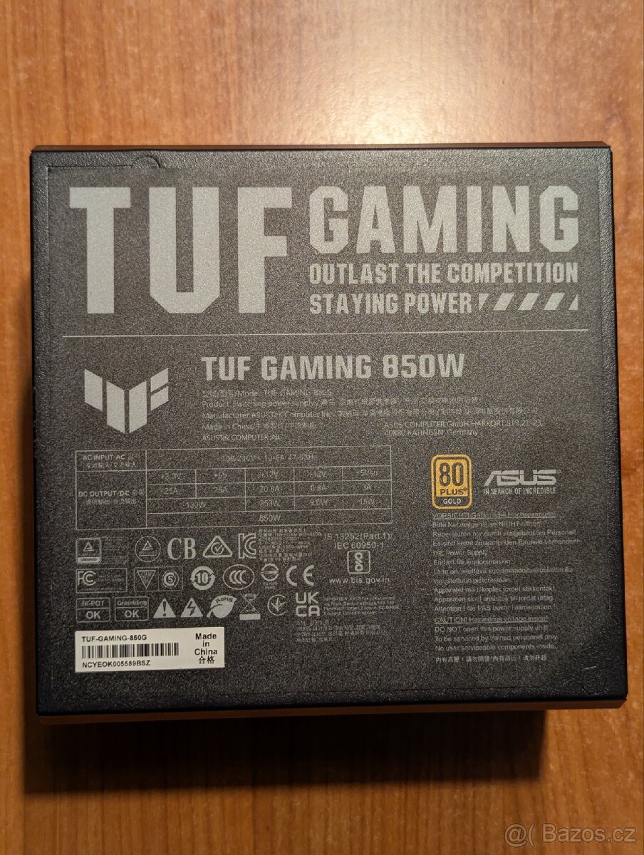 PC zdroj – ASUS TUF 850W Gold - 4