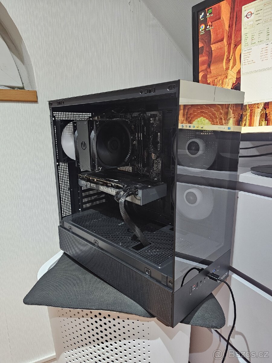 💻 Herní PC RTX 3070 + Ryzen 5 5500 + 24GB RAM 🔥 - 4