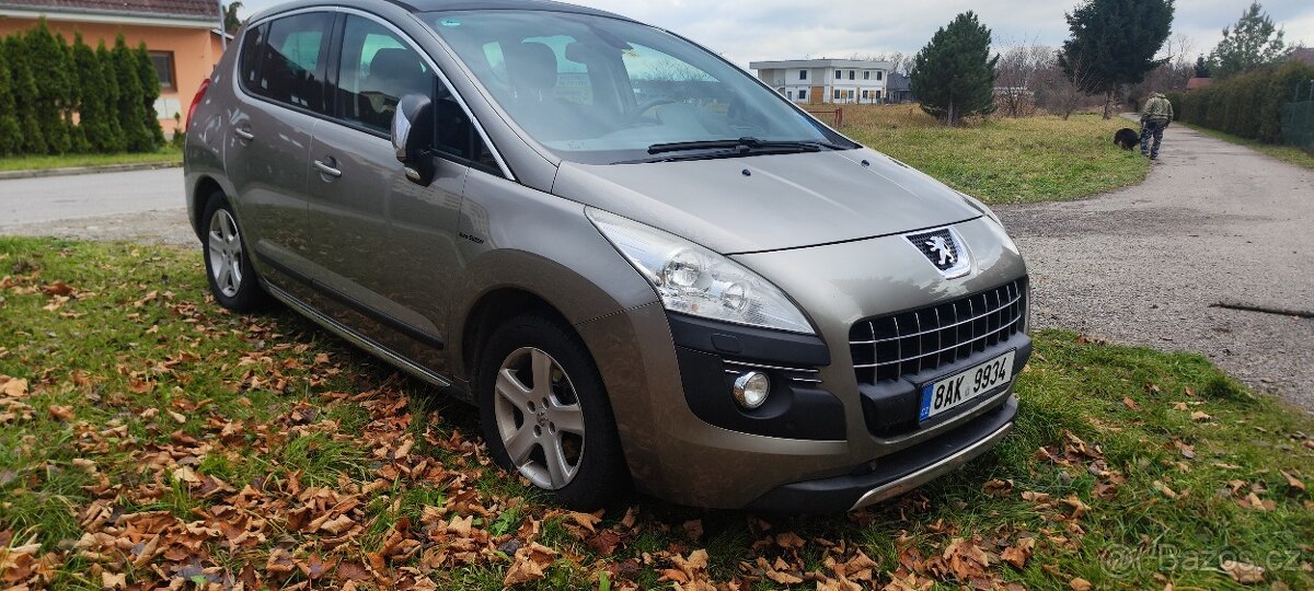 Peugeot 3008,2,0Hdi 110KW - 4