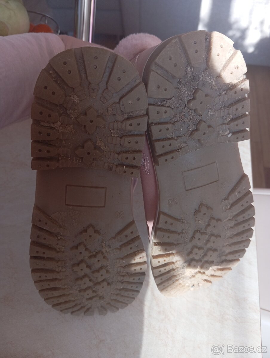 Zimní boty vel.36 - 4