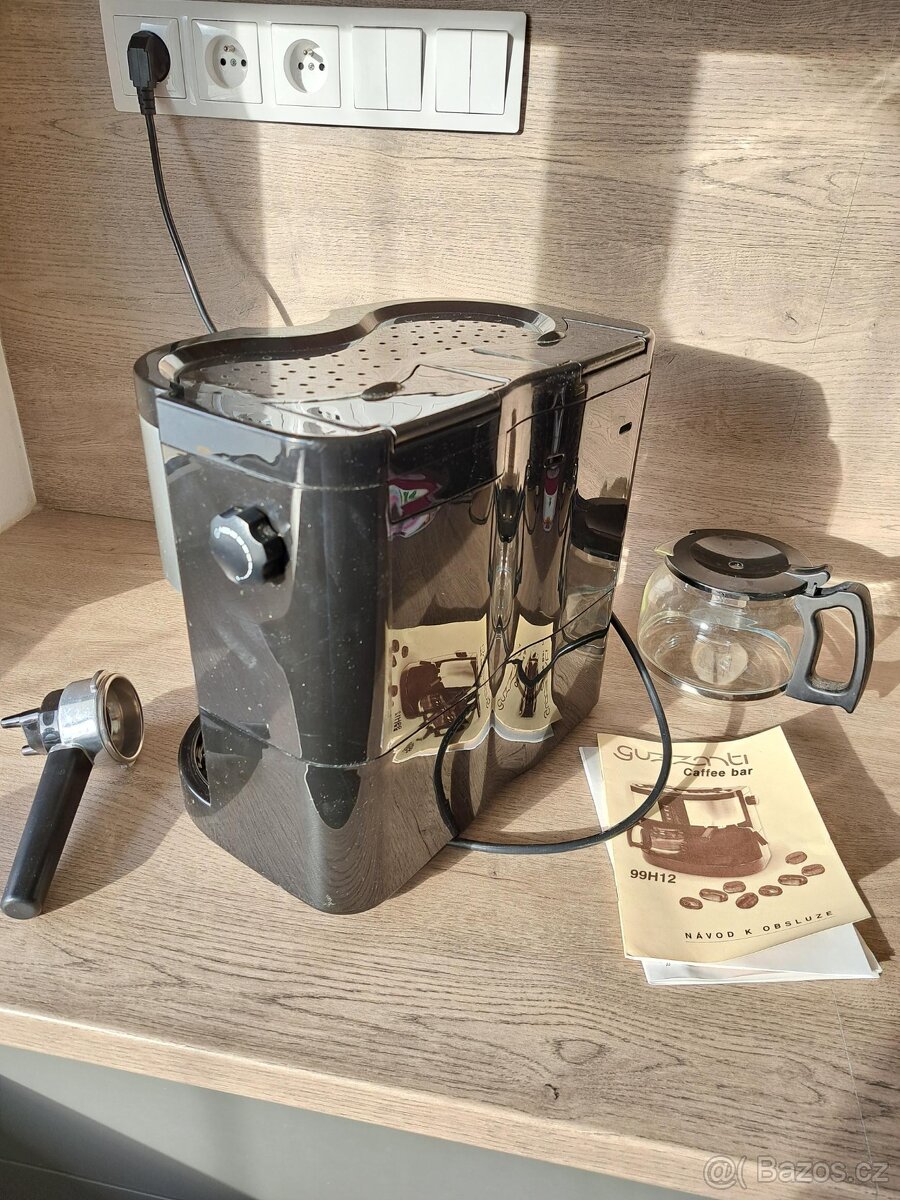 Kávovar - espresso, cappuccino, překapávaná káva - 4