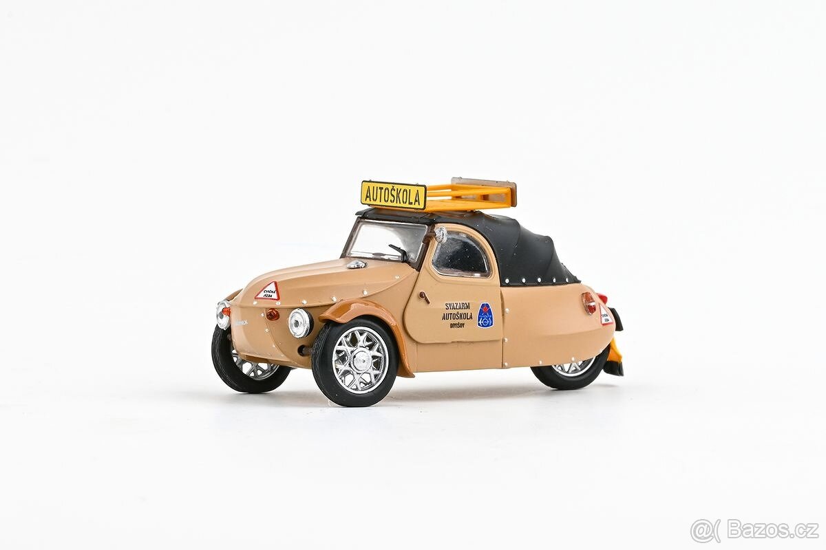 Koupím modely VELOREX v měř. 1:43 SPOJE a TAXI, AUTOŠKOLA. - 4