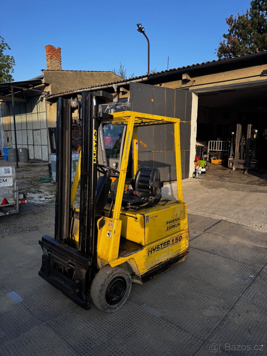 Vysokozdvižný vozík HYSTER A1.50XL Za 59.000kč - 4