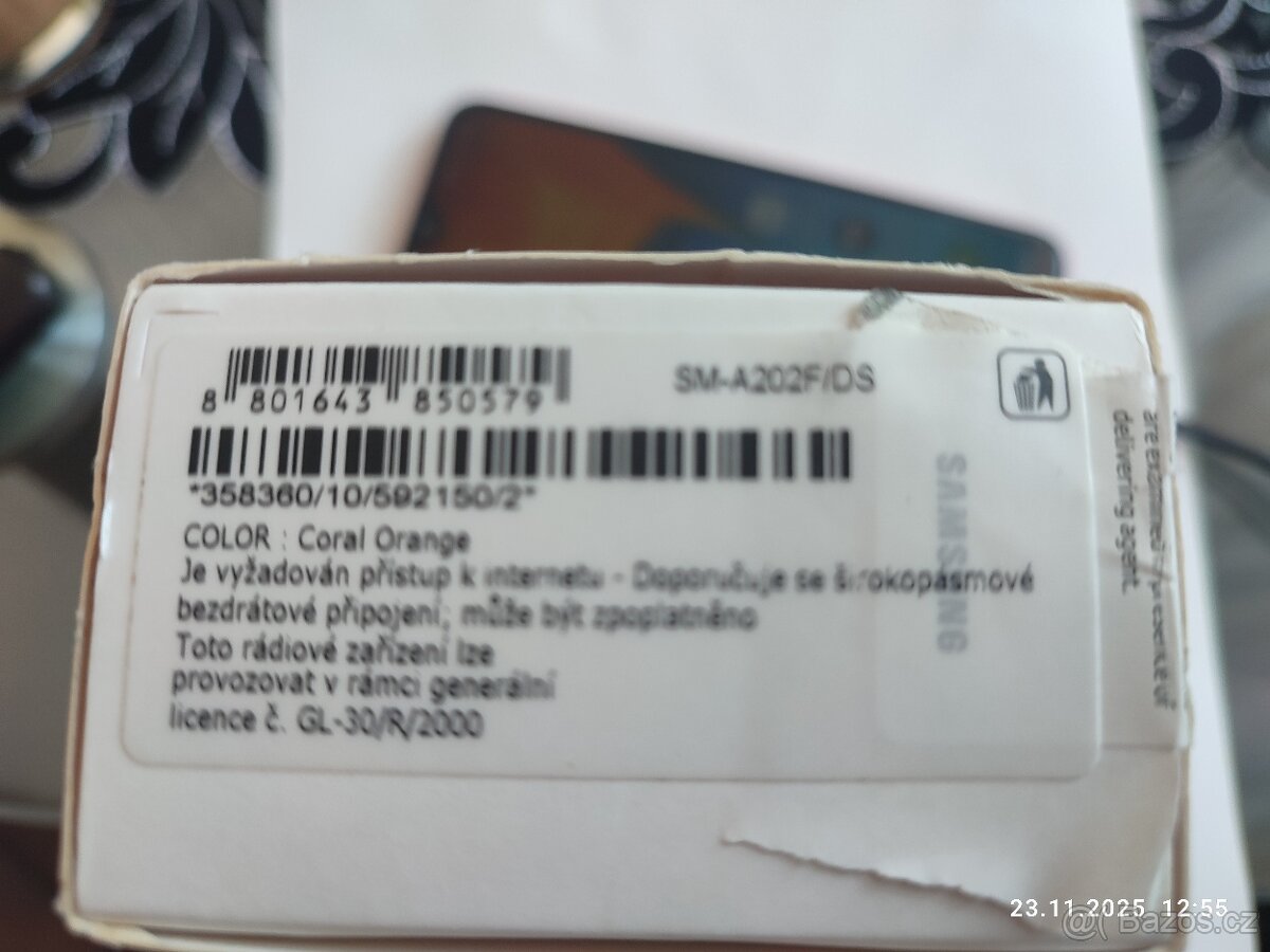 Samsung galaxy a20e sm-a202f/ds - 4