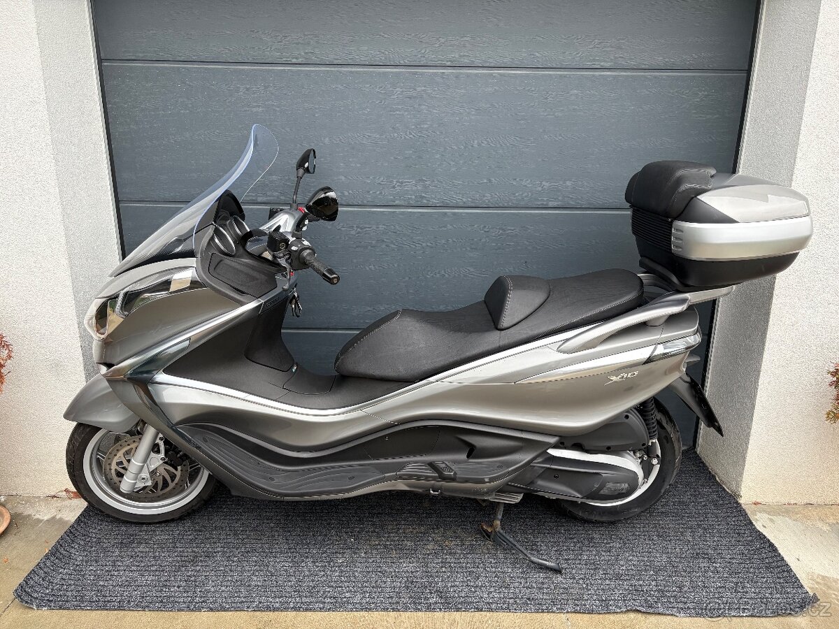 Piaggio X10 350 Executive ABS ASR - 4