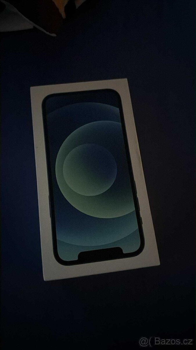 IPhone 12 temně modrý 128gb - 4