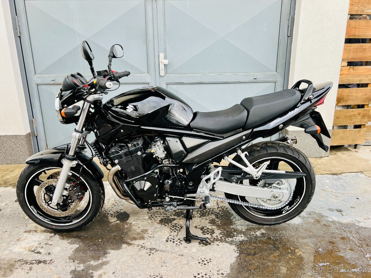 Suzuki GSF 650 Bandit, 35kW možnost splátek a protiúčtu - 4