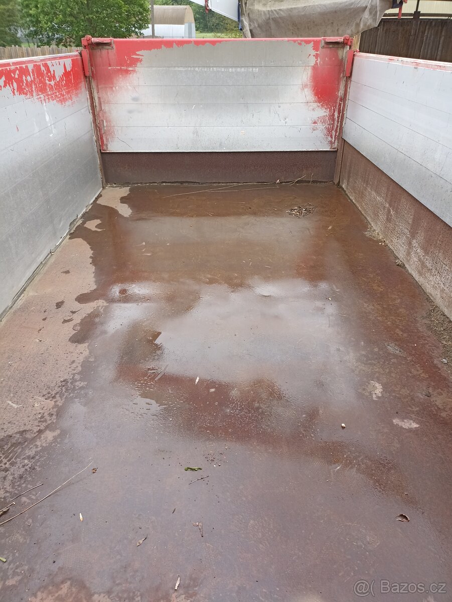 Prodám nákladní přívěs / vlek Kel-Berg - 4