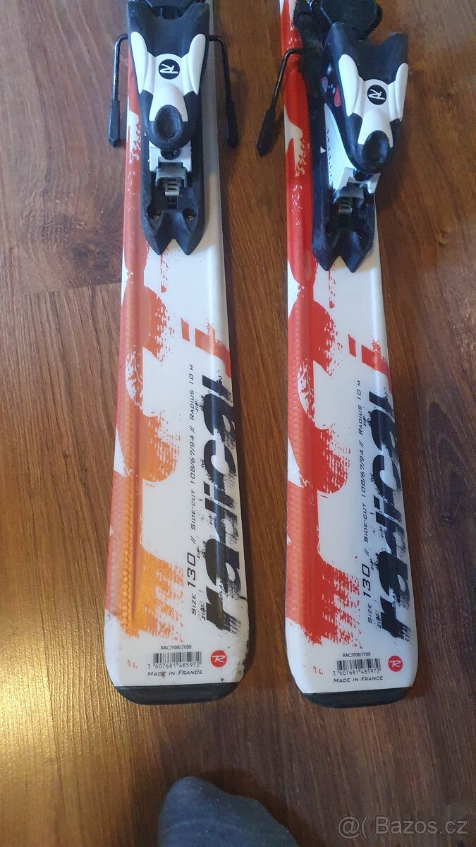 lyže 130 cm Rossignol - 4
