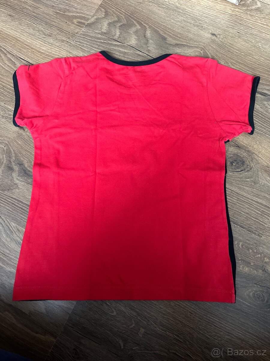 Draps červené tričko - 4