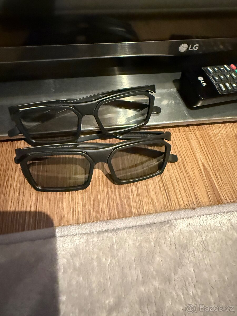 3D Led televize LG - 4