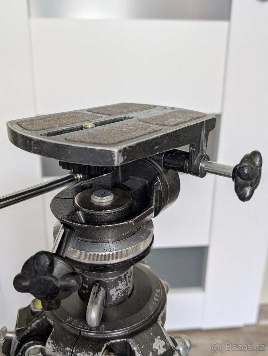 Stativ Gitzo 500C s hlavou pro extrémní zatížení - 4