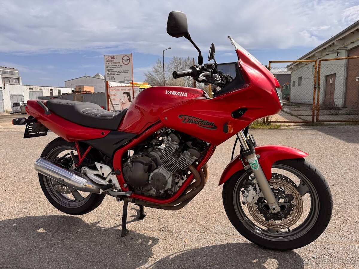 2001 YAMAHA XJ 600 DIVERSION, NAJ. 49000 KM, JEDEN MAJITEL - 4