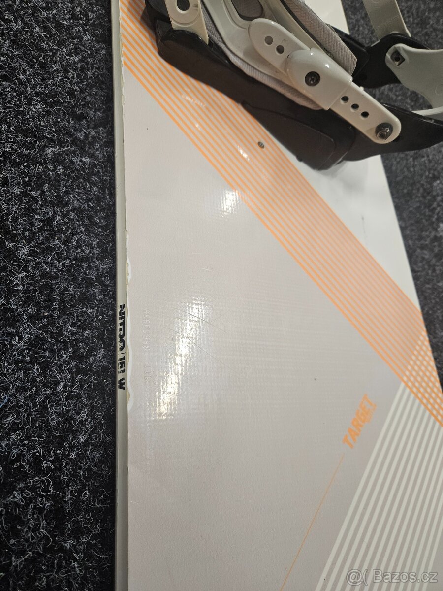 SNOWBOARD NITRO (+boty + helma) - 4