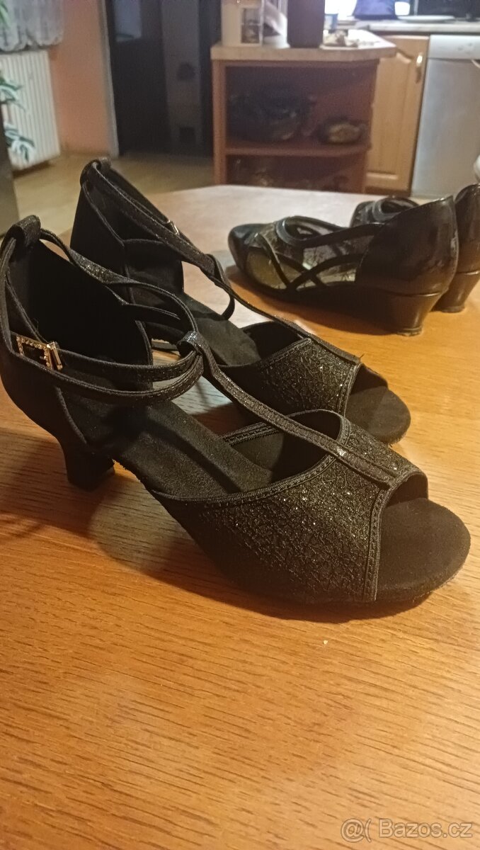 taneční a společenské boty - 4