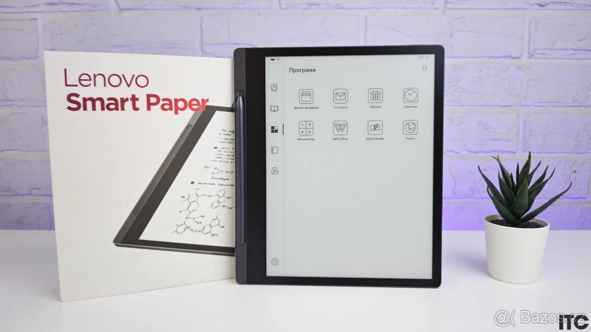 Lenovo Smart Paper – jako nový - 4