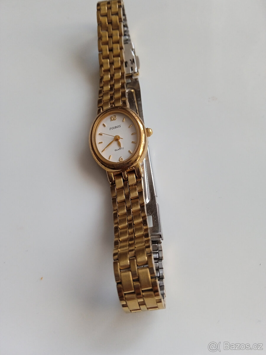 Retro dámské hodinky natahovací zn.FOIBOS - 4