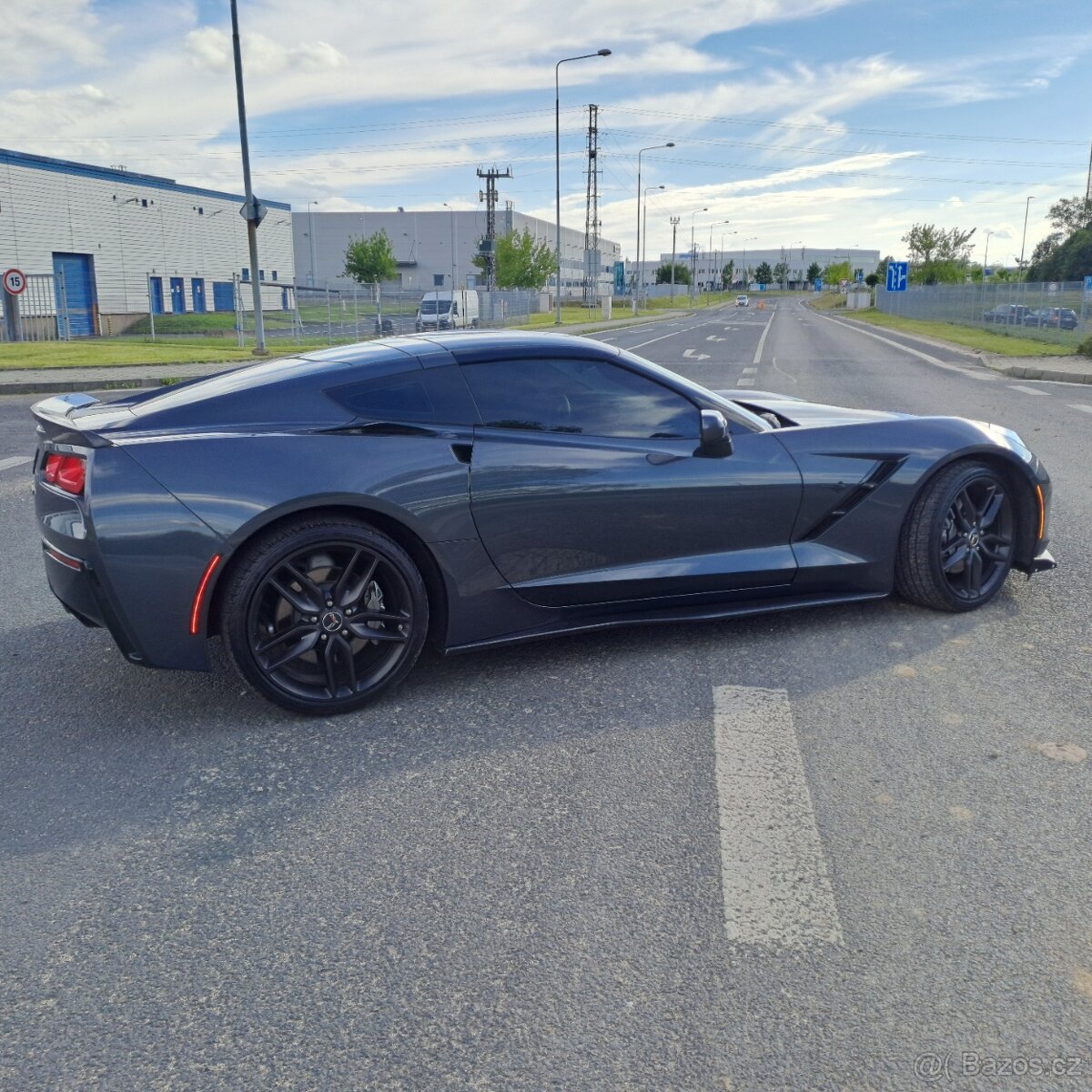Chevrolet Corvette C7 6.2 V8 Targa strecha luxusni Stav - 4