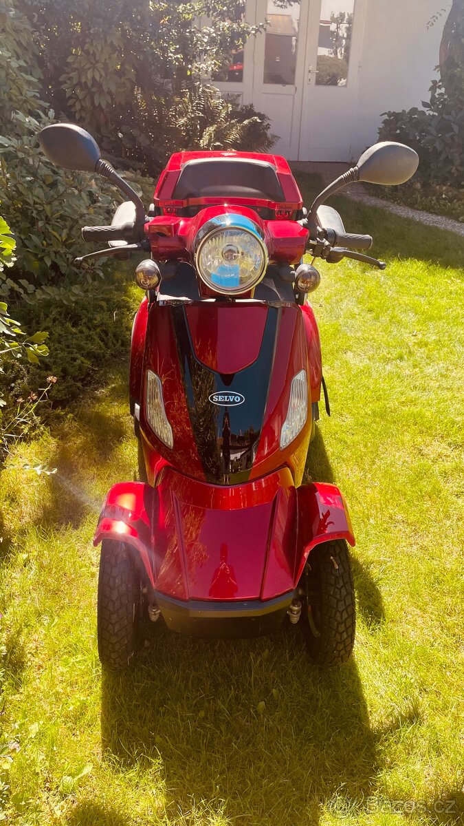Čtyřkolový vozík Selvo 41000 1000W - 4