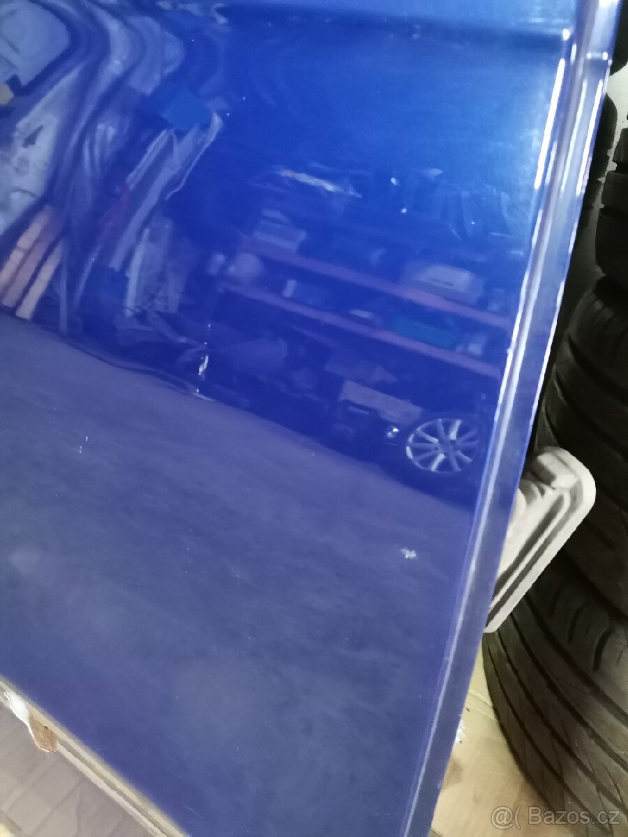 VW Passat B6 combi modrá LC5E PZ dveře - 4