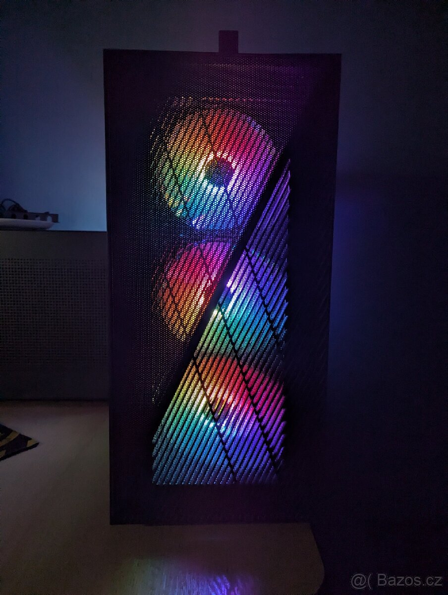 Herní PC Ryzen 9 3900X | RTX 3080 | 16 (32) GB | 1 TB | RGB - 4