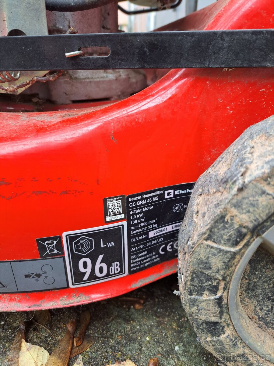 Sekačka s pojezdem - 4