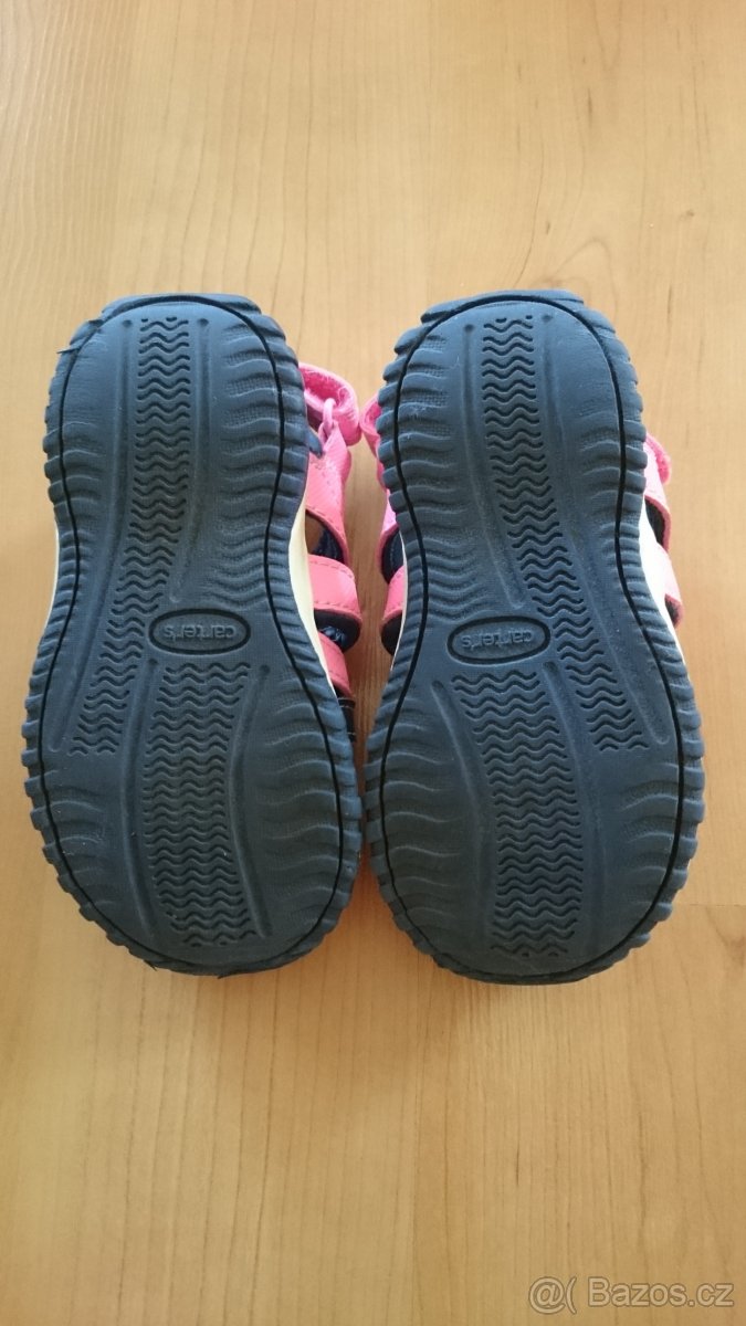 Dívčí letní sandálky Carter´s vel. 22 - 4