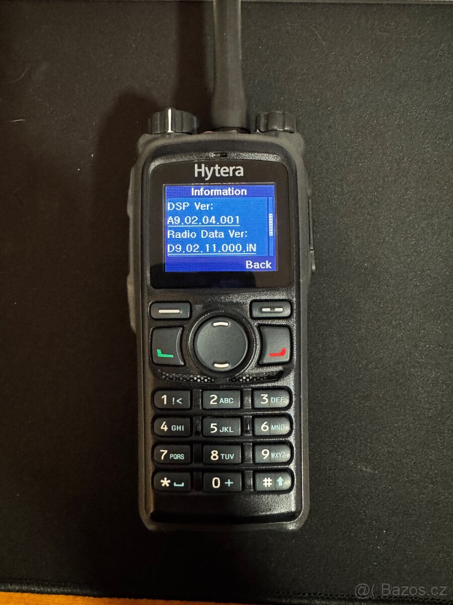 Hytera PD782G UHF DMR/ANALOG GPS - 4