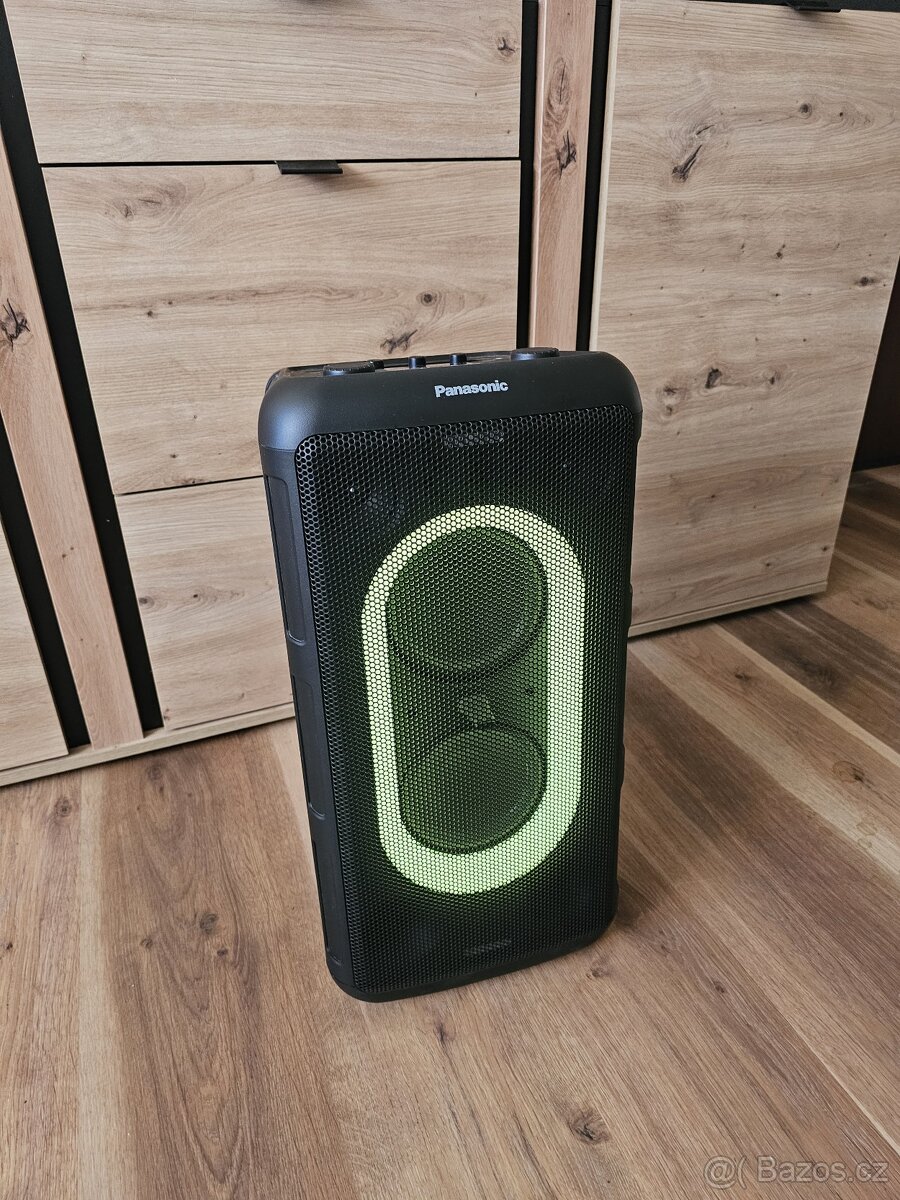 AKU přenosný reproduktor Panasonic BMAX10E jako nový záruka - 4