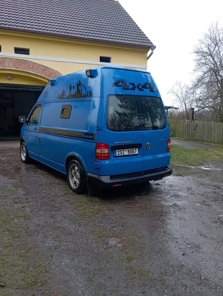 VW Transporter T5 2.5 TDi 4x4 - 4
