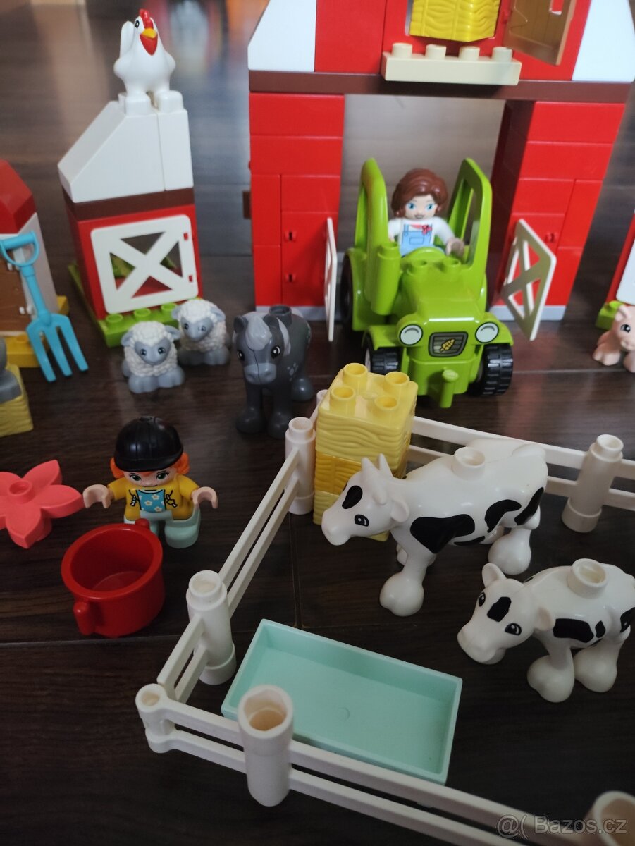 Lego Duplo statek - 4