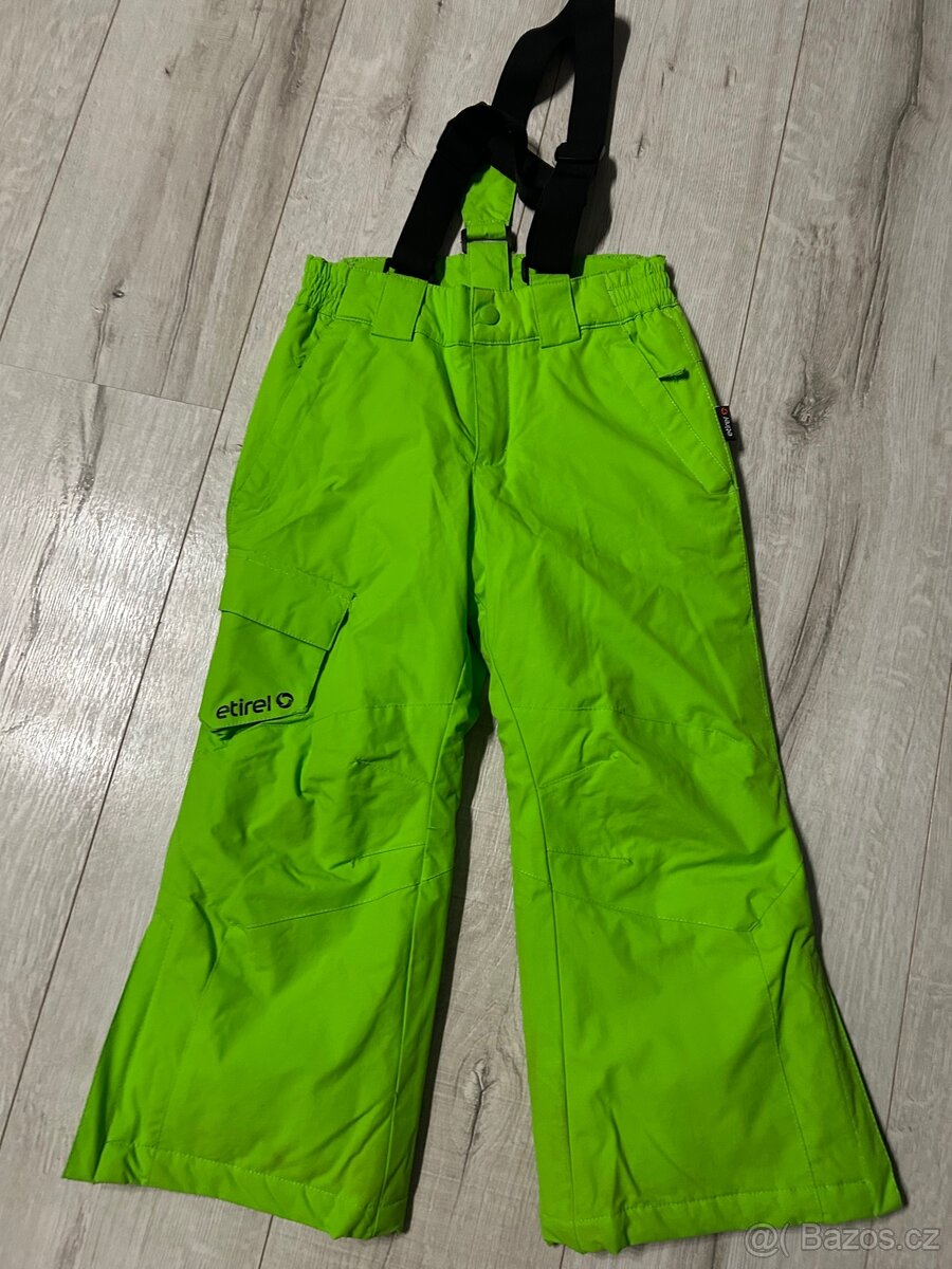 Detske lyzarske kalhoty Etirel - celkem 3ks - 4