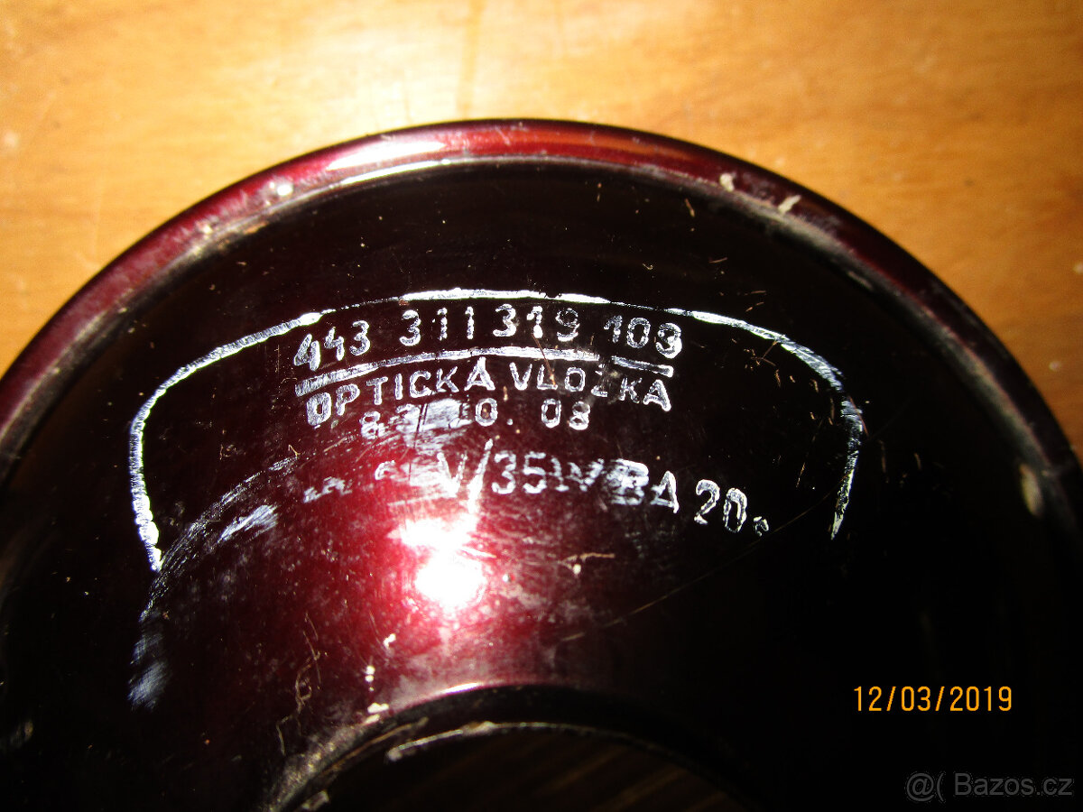 Paraboly světel na retro vozy. - 4