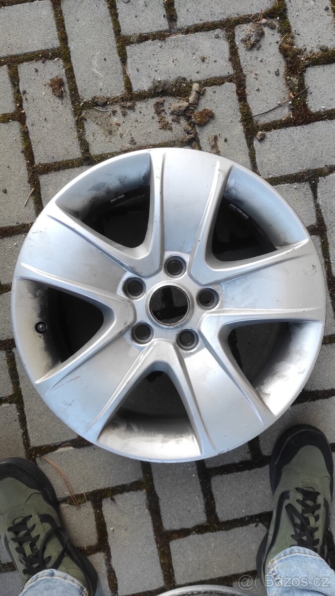 Sada originálních hliníkových disků Škoda - 4