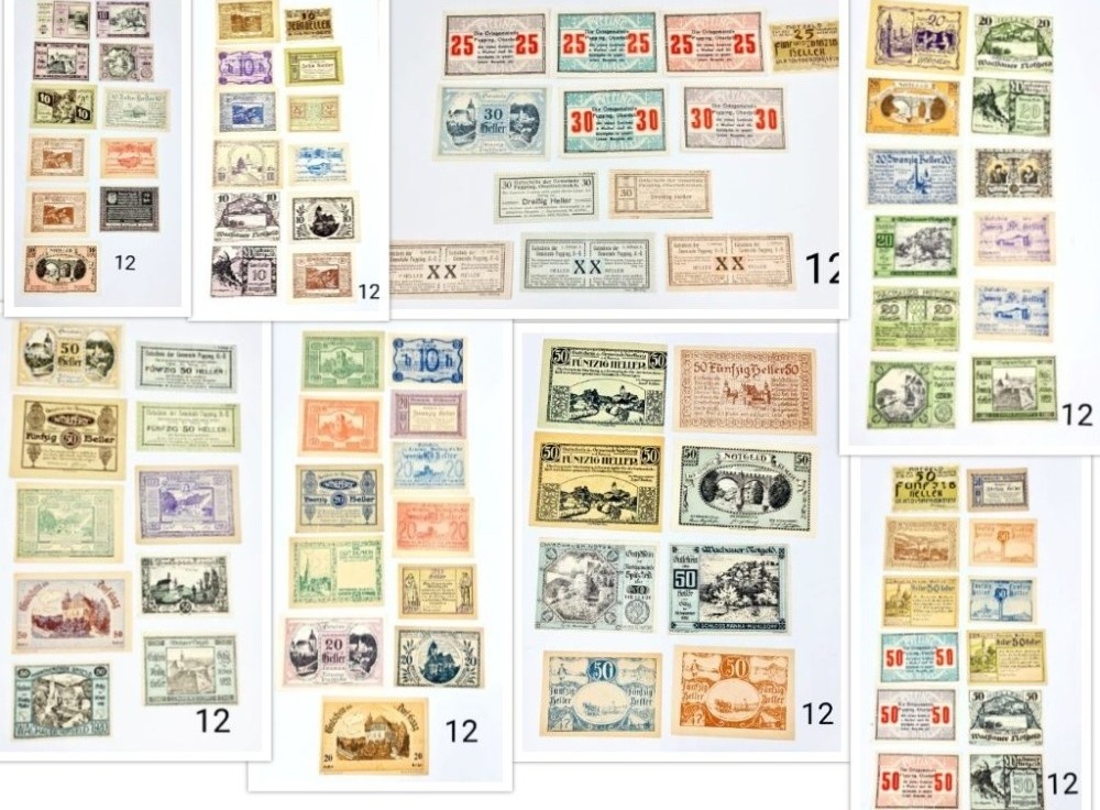 Nouzová platidla Neměcko UNC - 4