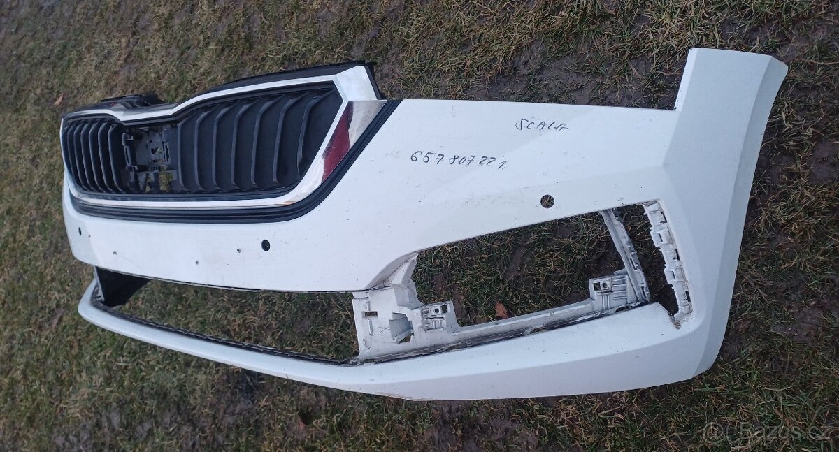 Přední nárazník Škoda SCALA 657807221 - 4