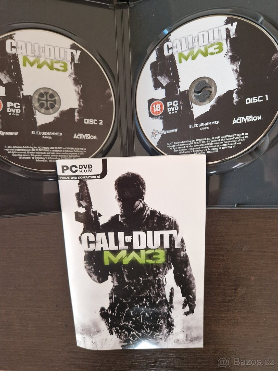 Originál call of duty 1,4,mw2,mw3 - 4