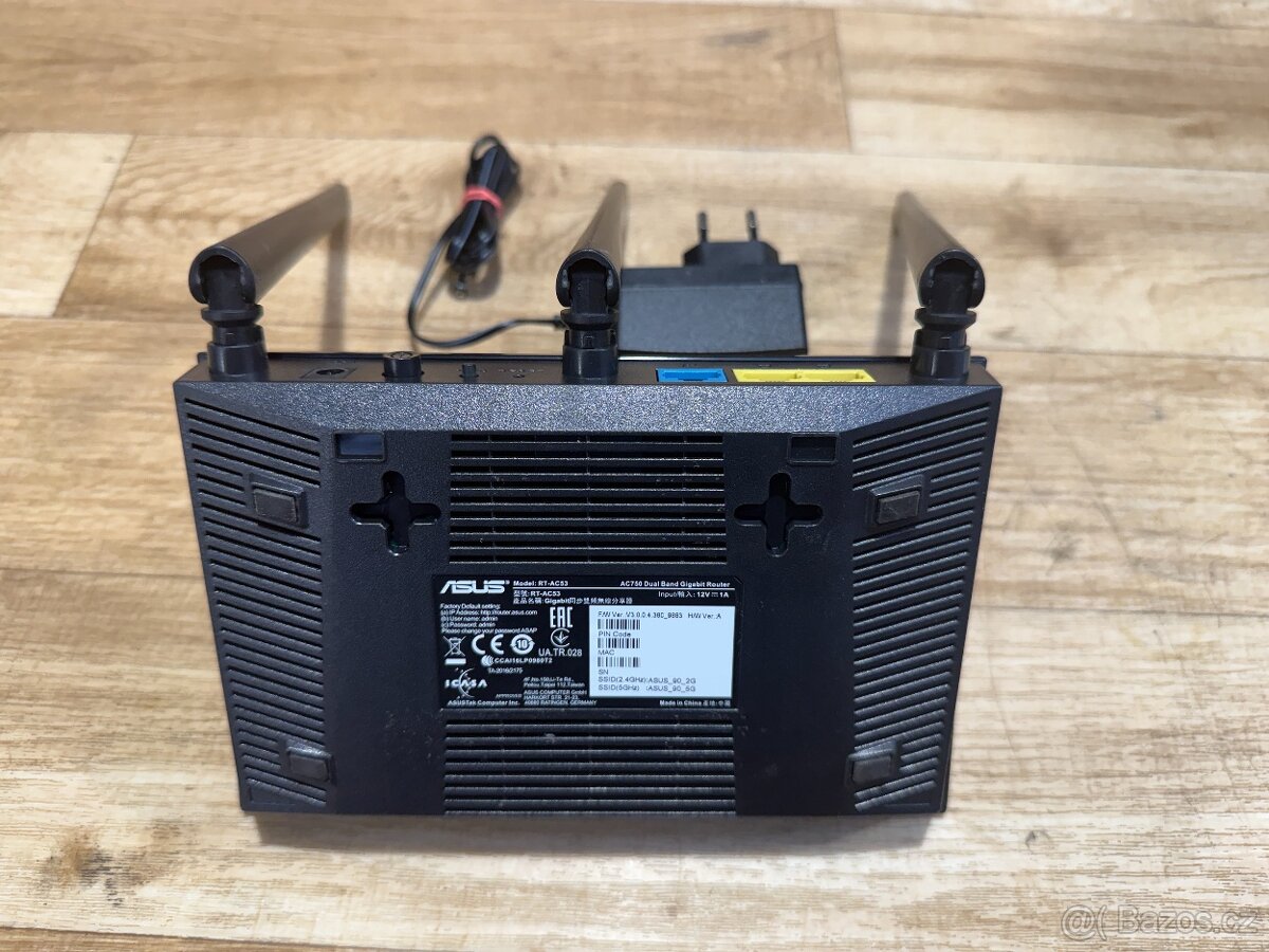 Asus RT-AC53 - WiFi router - 4