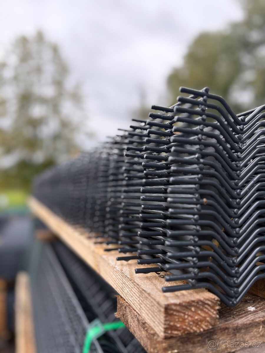 3D plot, 3D panely, oplocení, podhrabové desky, brány, brank - 4