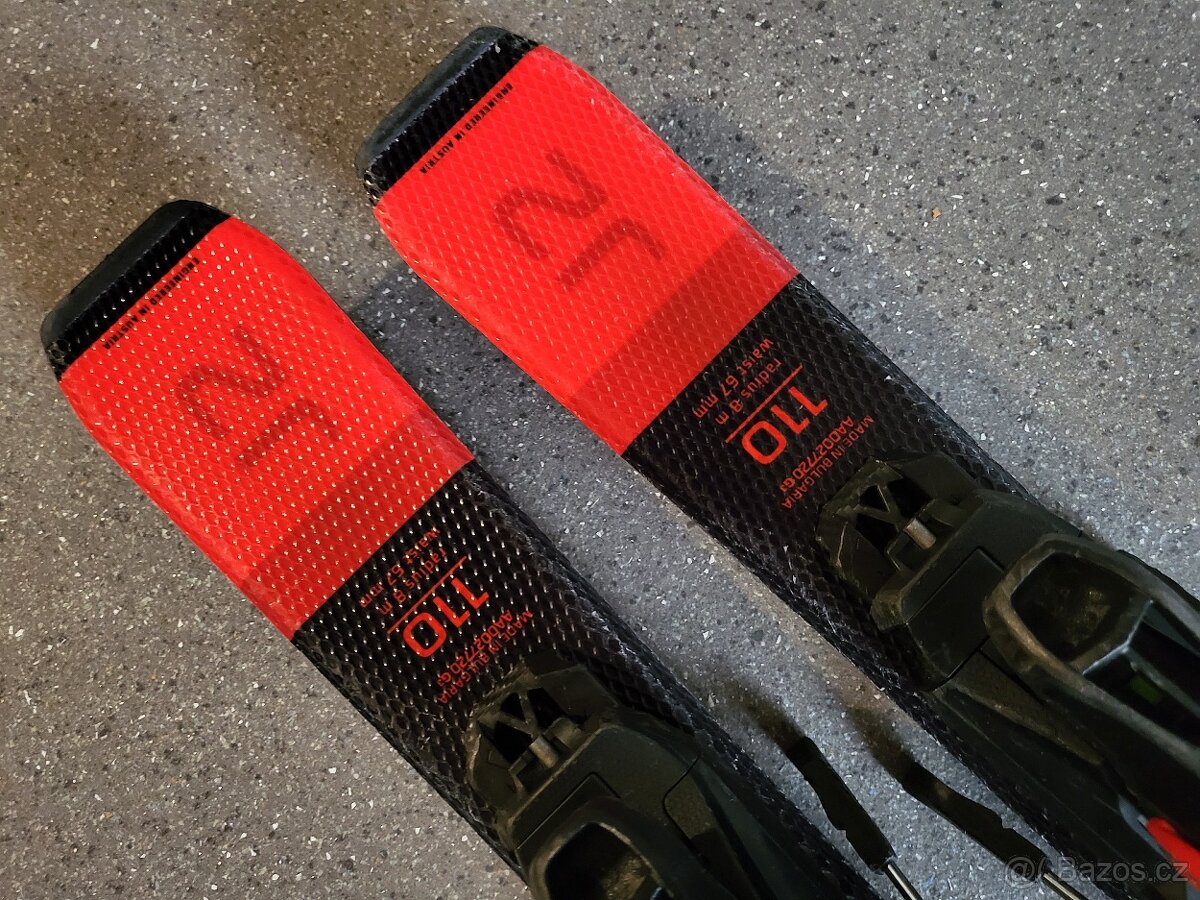 JUNIOR. CARV. LYŽE ATOMIC REDSTER J2 - 110 CM - 4