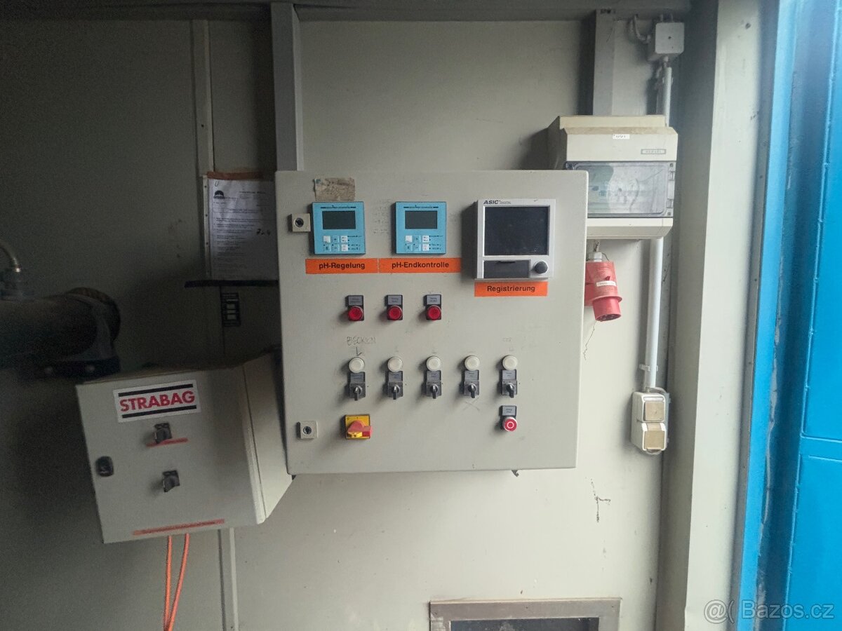 Kontejner na úpravu vody / 6m délky - 4