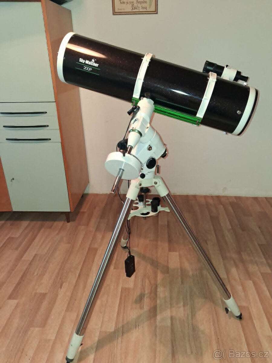 teleskop hvězdářský - 4
