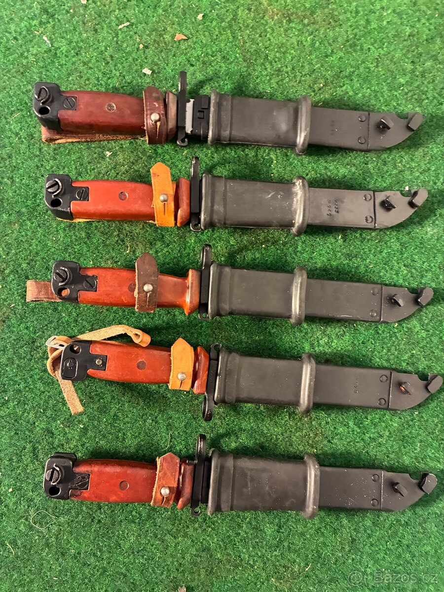Bodak bajonet ak-47 original uloženka - 4